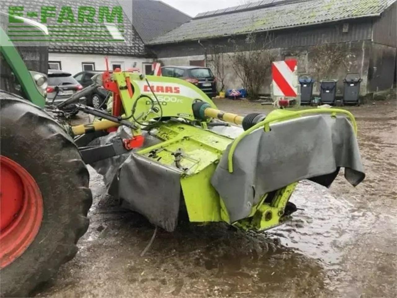 CLAAS disco 1100 c business &3600 fc - Косачка: снимка 4 CLAAS disco 1100 c business &3600 fc - Косачка: снимка 4