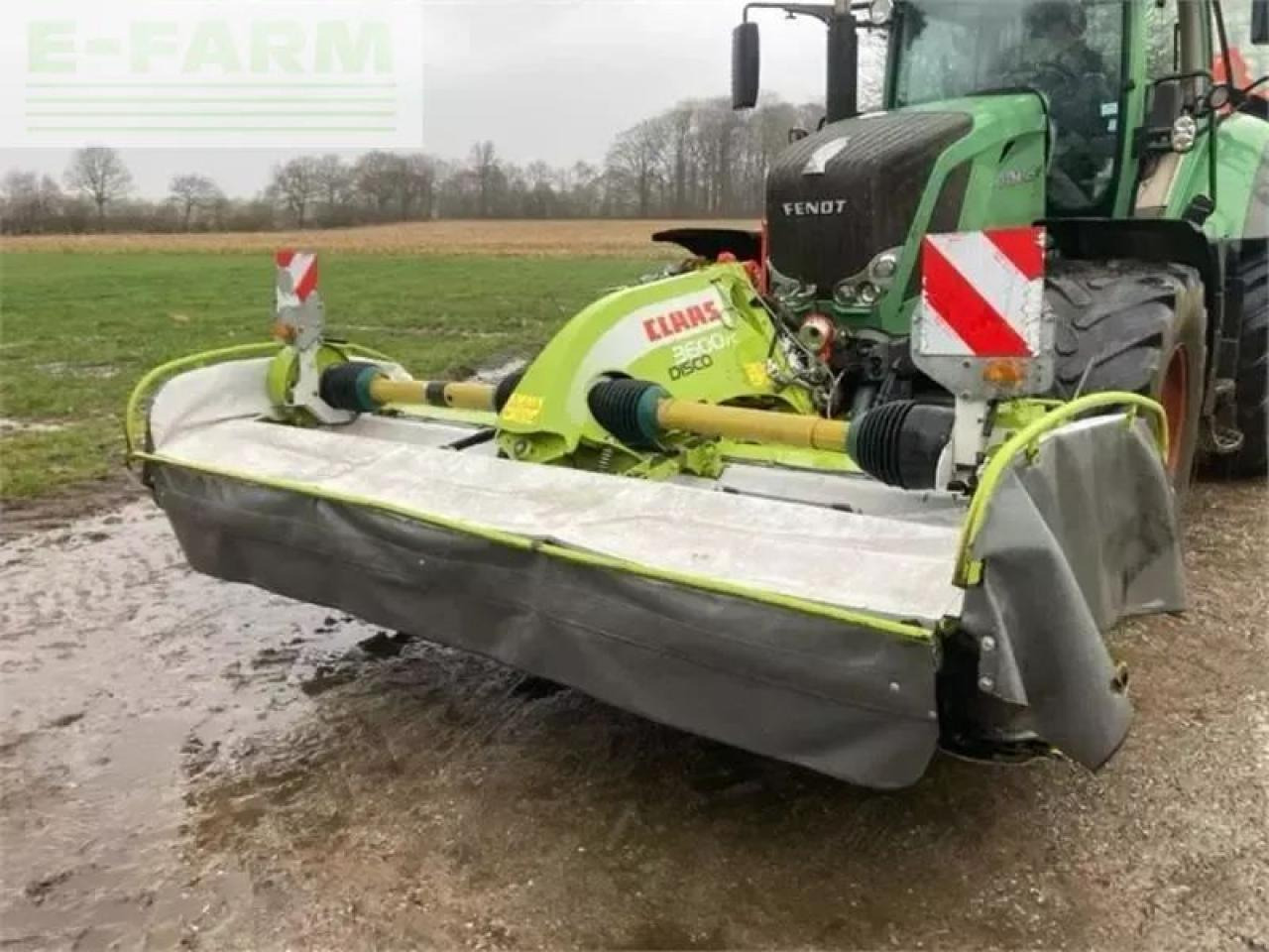 CLAAS disco 1100 c business &3600 fc - Косачка: снимка 5 CLAAS disco 1100 c business &3600 fc - Косачка: снимка 5