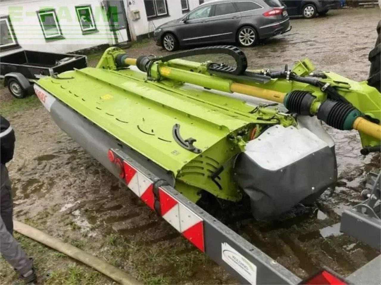 CLAAS disco 1100 c business &3600 fc - Косачка: снимка 2 CLAAS disco 1100 c business &3600 fc - Косачка: снимка 2