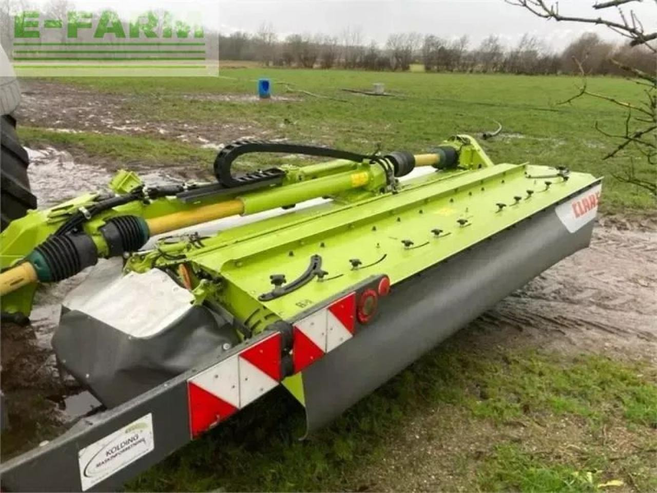 CLAAS disco 1100 c business &3600 fc - Косачка: снимка 1 CLAAS disco 1100 c business &3600 fc - Косачка: снимка 1