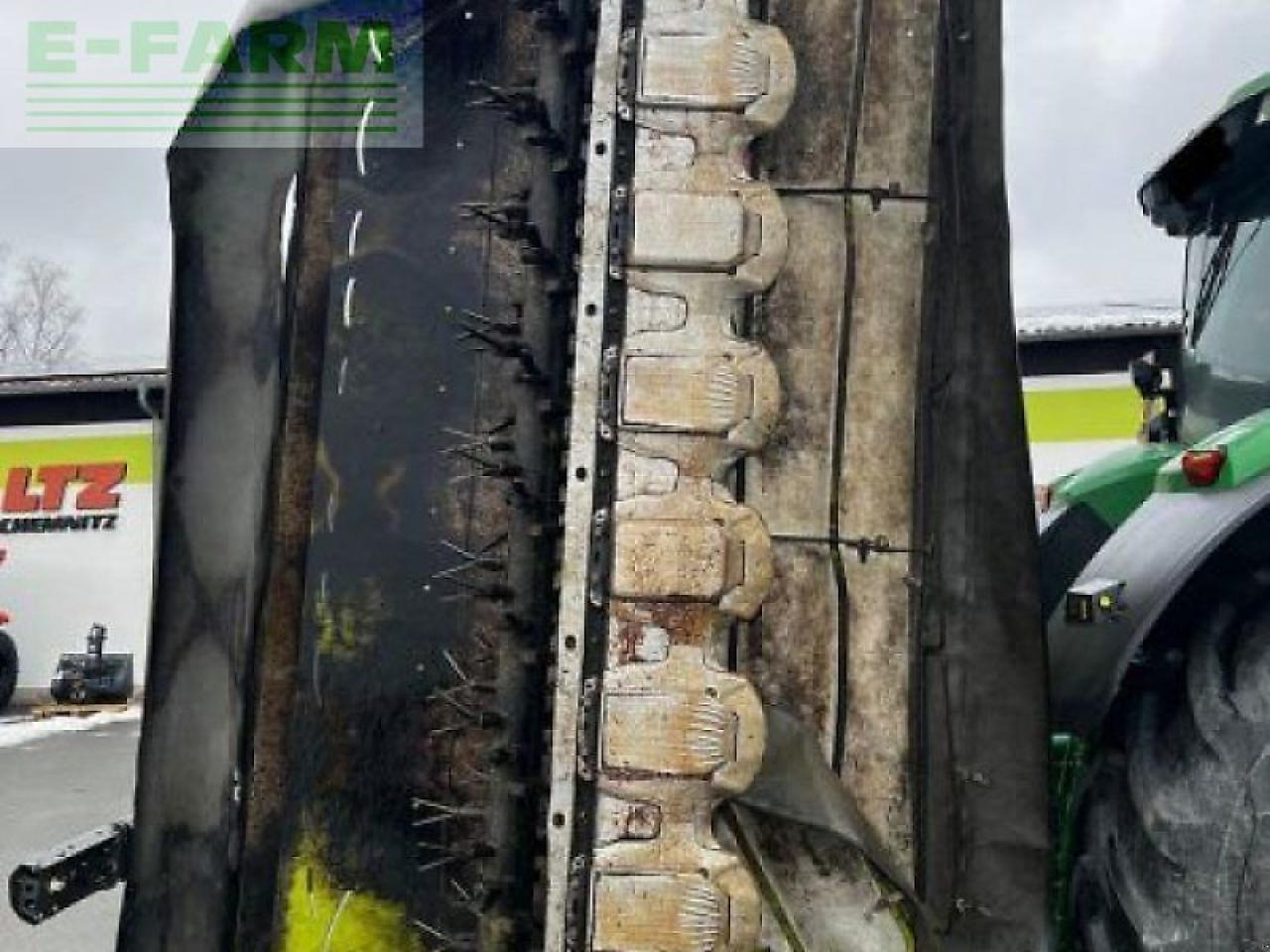 CLAAS disco 1100 c business - Косачка: снимка 3 CLAAS disco 1100 c business - Косачка: снимка 3