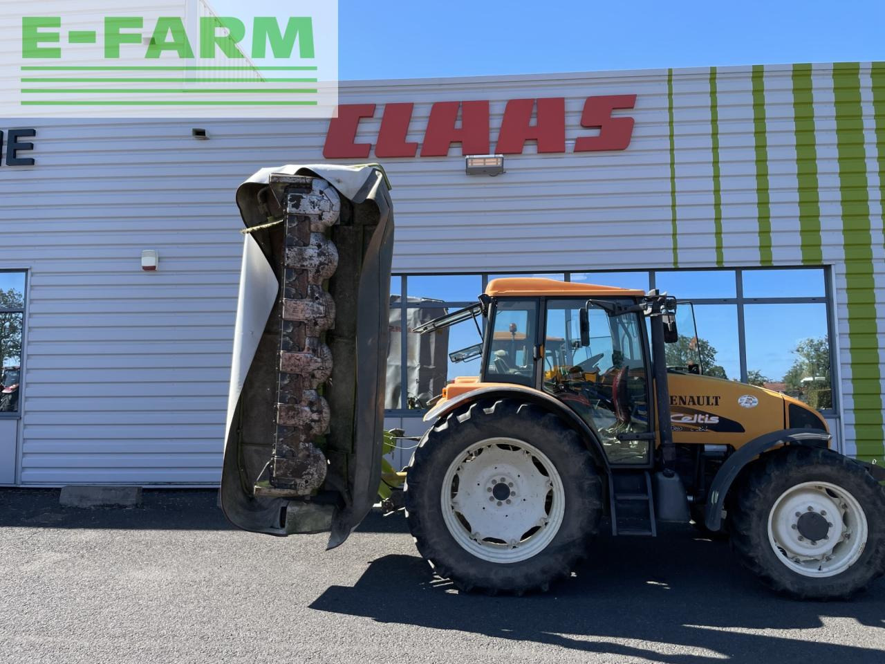 CLAAS disco 2650 (637/010) - Косачка: снимка 4 CLAAS disco 2650 (637/010) - Косачка: снимка 4