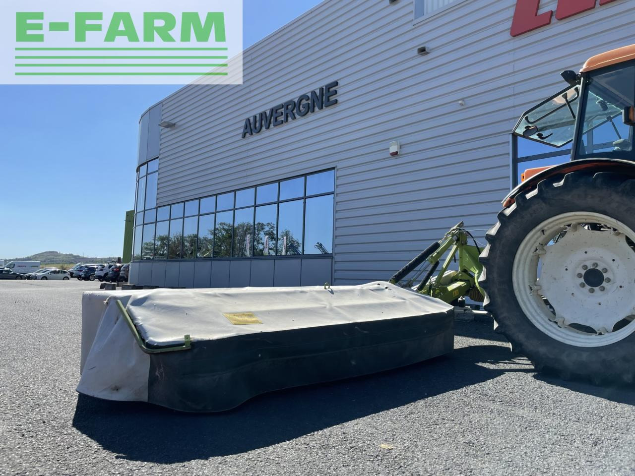 CLAAS disco 2650 (637/010) - Косачка: снимка 3 CLAAS disco 2650 (637/010) - Косачка: снимка 3