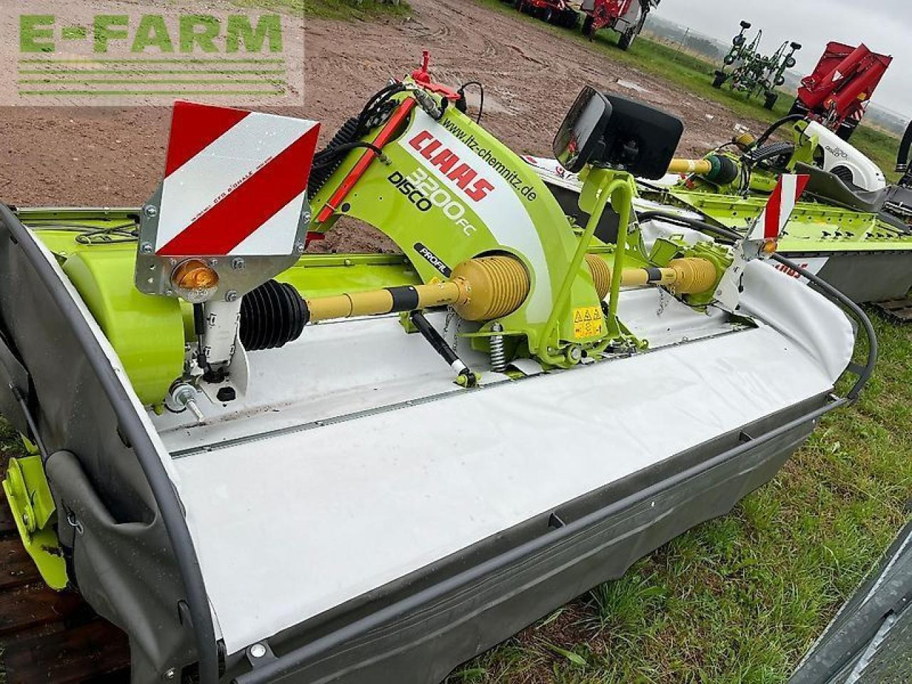 CLAAS disco 3200 fc + 1100 c - Косачка: снимка 5 CLAAS disco 3200 fc + 1100 c - Косачка: снимка 5