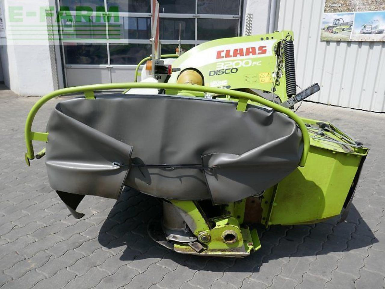 CLAAS disco 3200 fc profil - Косачка: снимка 4 CLAAS disco 3200 fc profil - Косачка: снимка 4
