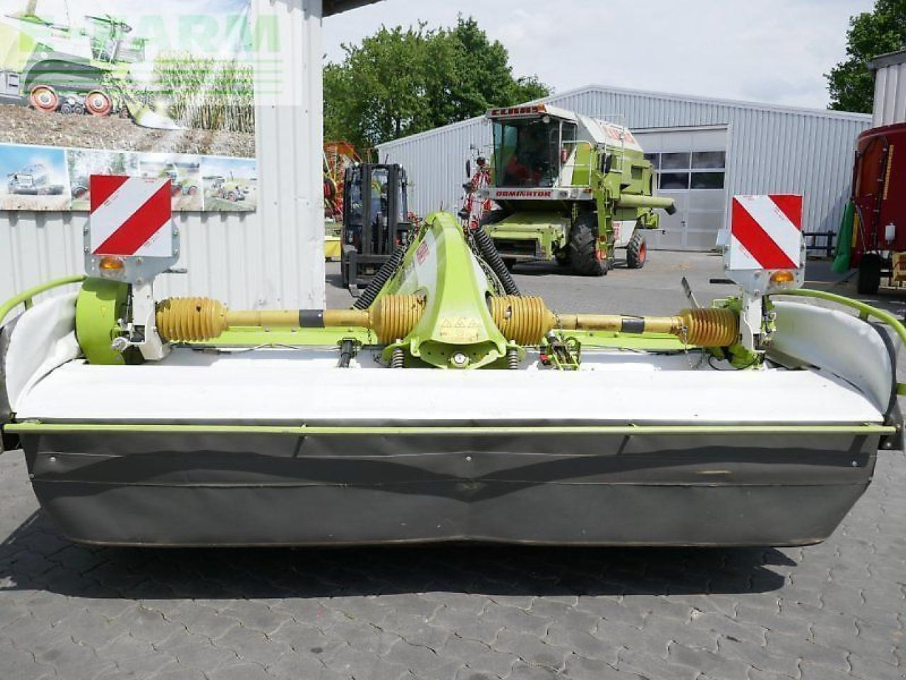 CLAAS disco 3200 fc profil - Косачка: снимка 1 CLAAS disco 3200 fc profil - Косачка: снимка 1
