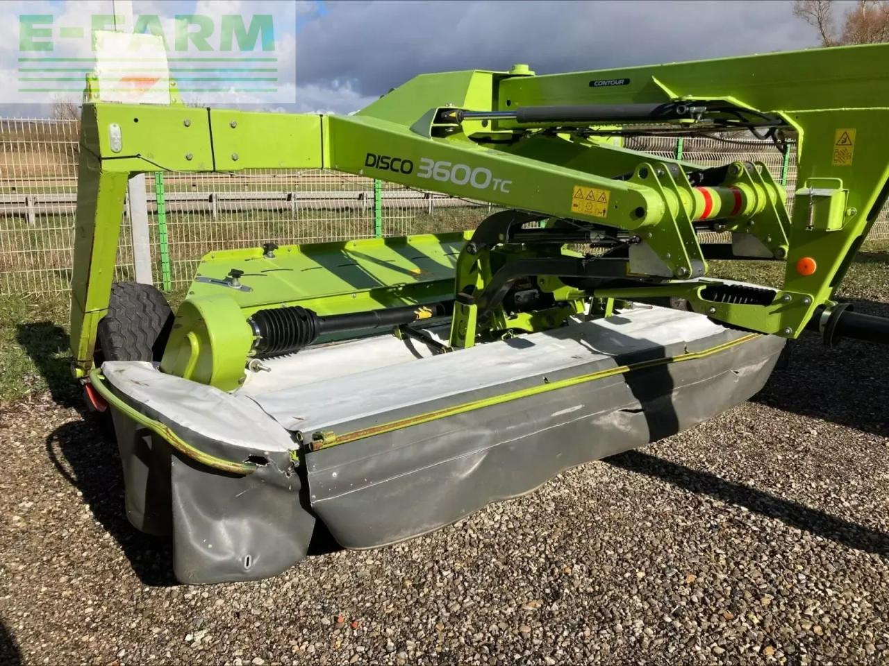 CLAAS disco 3600 tc - Косачка: снимка 1 CLAAS disco 3600 tc - Косачка: снимка 1