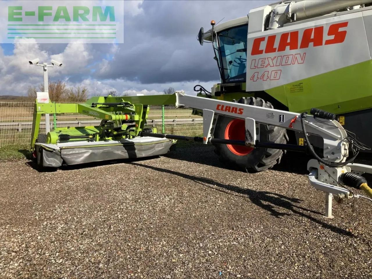 CLAAS disco 3600 tc - Косачка: снимка 2 CLAAS disco 3600 tc - Косачка: снимка 2