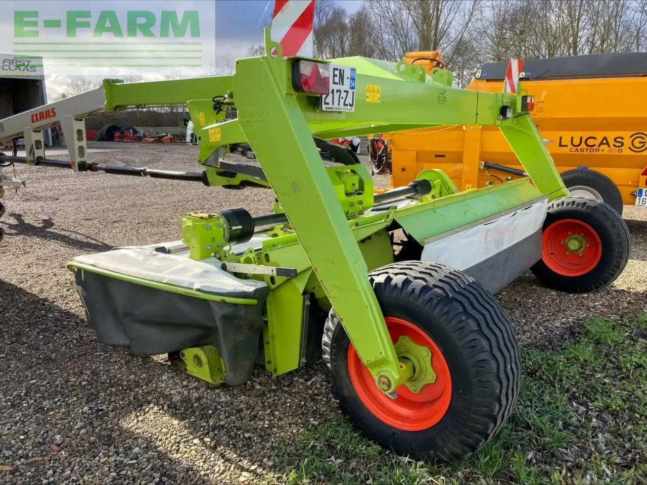 CLAAS disco 3600 tc - Косачка: снимка 3 CLAAS disco 3600 tc - Косачка: снимка 3