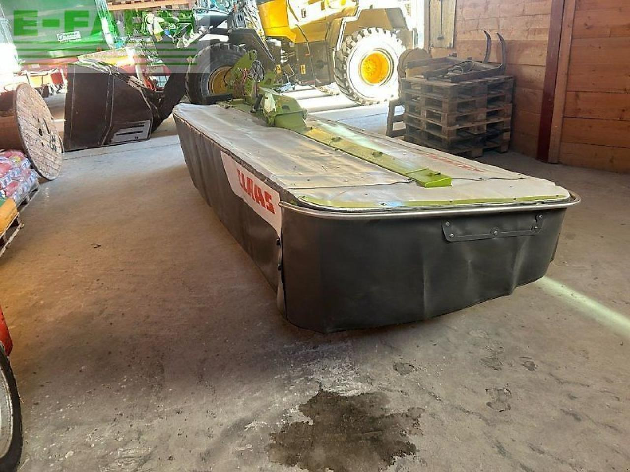 CLAAS disco 4000 contour - Косачка: снимка 5 CLAAS disco 4000 contour - Косачка: снимка 5