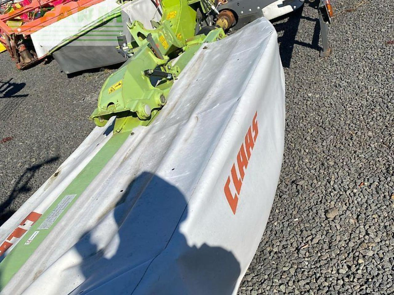 CLAAS disco 8400 contour - Косачка: снимка 2 CLAAS disco 8400 contour - Косачка: снимка 2