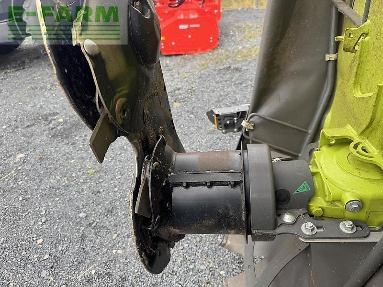 CLAAS disco 8500 trend 15mm kufen - Косачка: снимка 5 CLAAS disco 8500 trend 15mm kufen - Косачка: снимка 5