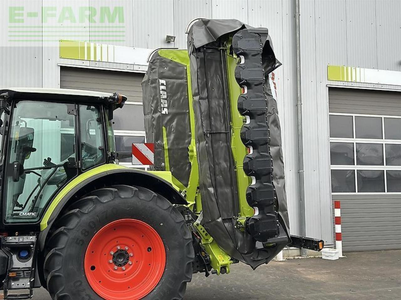 CLAAS disco 8500 trend - Косачка: снимка 1 CLAAS disco 8500 trend - Косачка: снимка 1