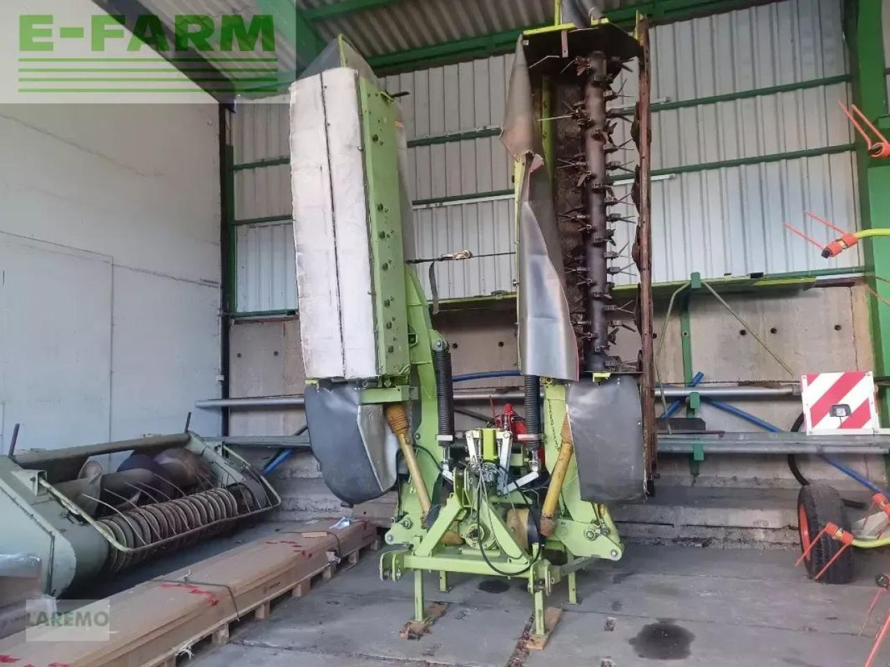 CLAAS disco 8550 c plus rüfa - Косачка: снимка 1 CLAAS disco 8550 c plus rüfa - Косачка: снимка 1