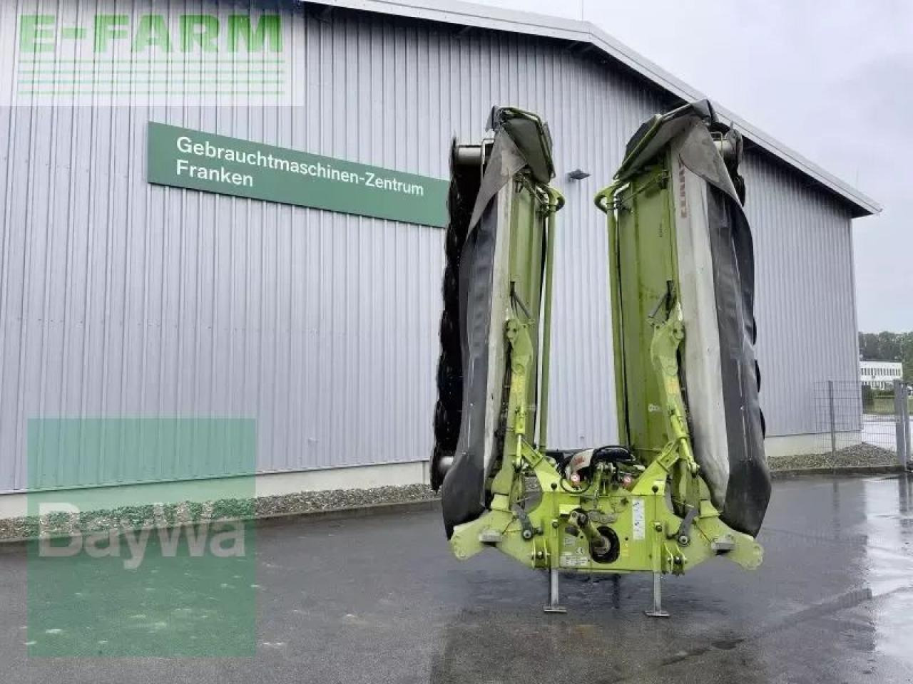 CLAAS disco 9100 c as - Косачка: снимка 1 CLAAS disco 9100 c as - Косачка: снимка 1