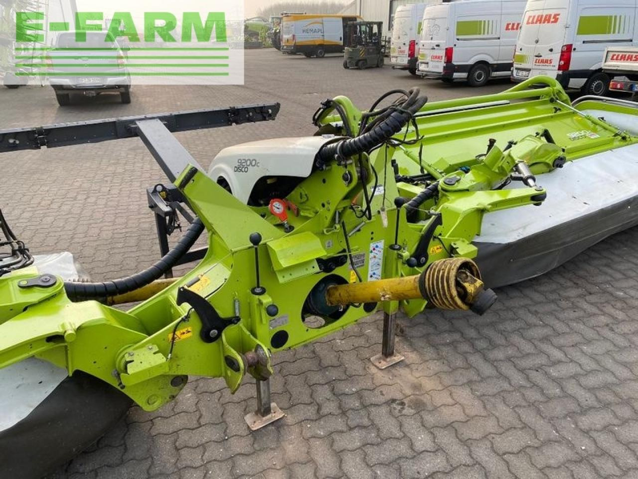 Косачка CLAAS disco 9200 c as: снимка 24