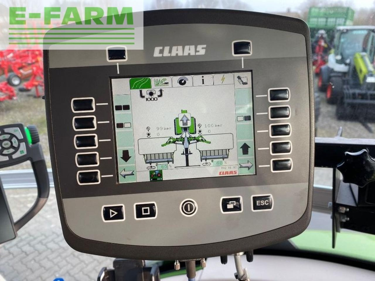 Косачка CLAAS disco 9200 c as: снимка 14