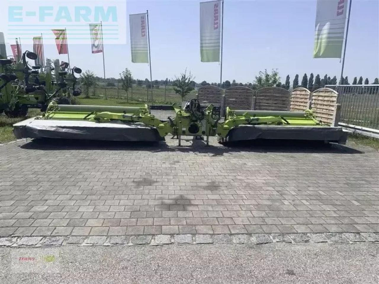 CLAAS disco 9200 c as - Косачка: снимка 2 CLAAS disco 9200 c as - Косачка: снимка 2