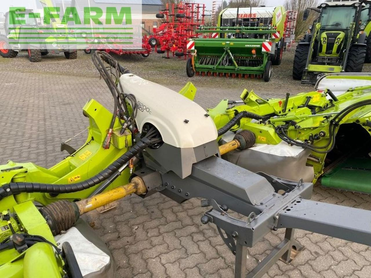 Косачка CLAAS disco 9200 c as: снимка 12