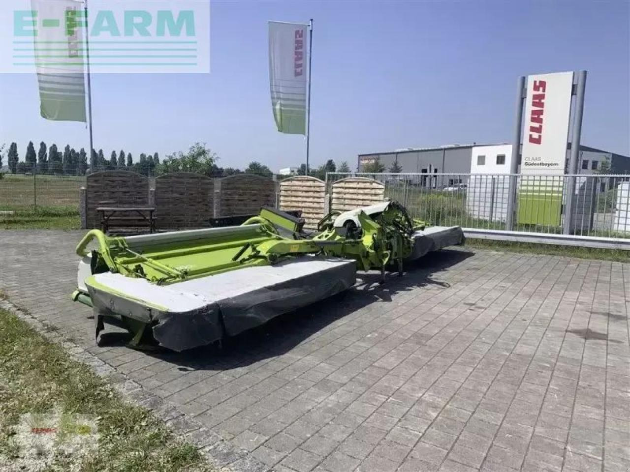 CLAAS disco 9200 c as - Косачка: снимка 1 CLAAS disco 9200 c as - Косачка: снимка 1