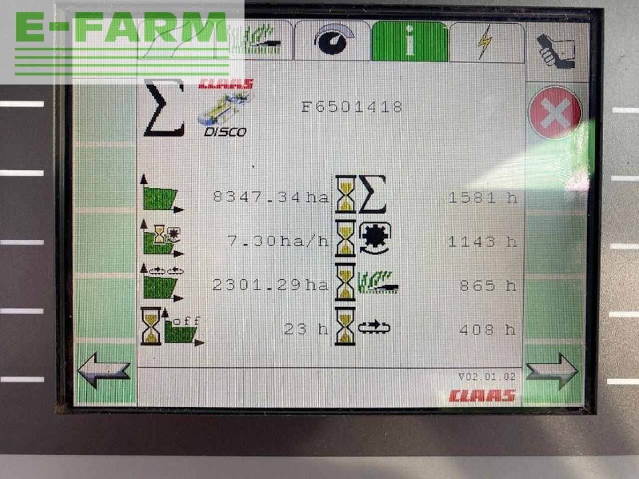 Косачка CLAAS disco 9200 c as: снимка 9