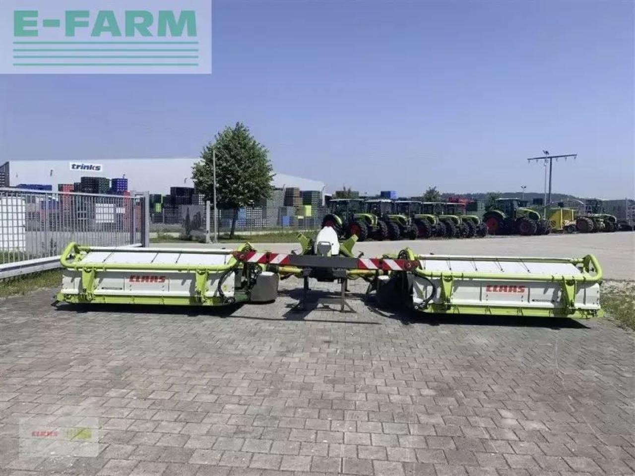 CLAAS disco 9200 c as - Косачка: снимка 4 CLAAS disco 9200 c as - Косачка: снимка 4