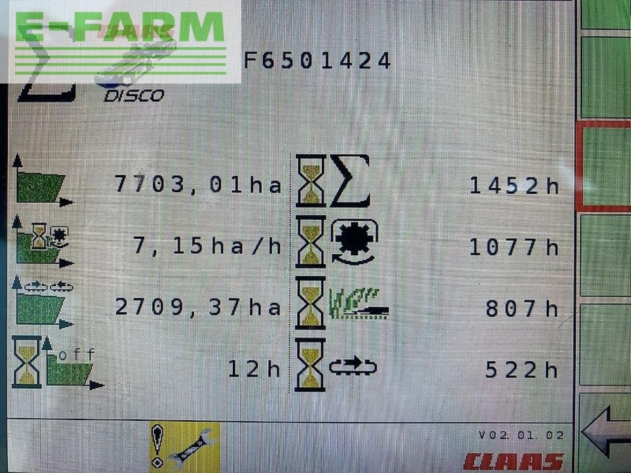 Косачка CLAAS disco 9200 c as: снимка 29
