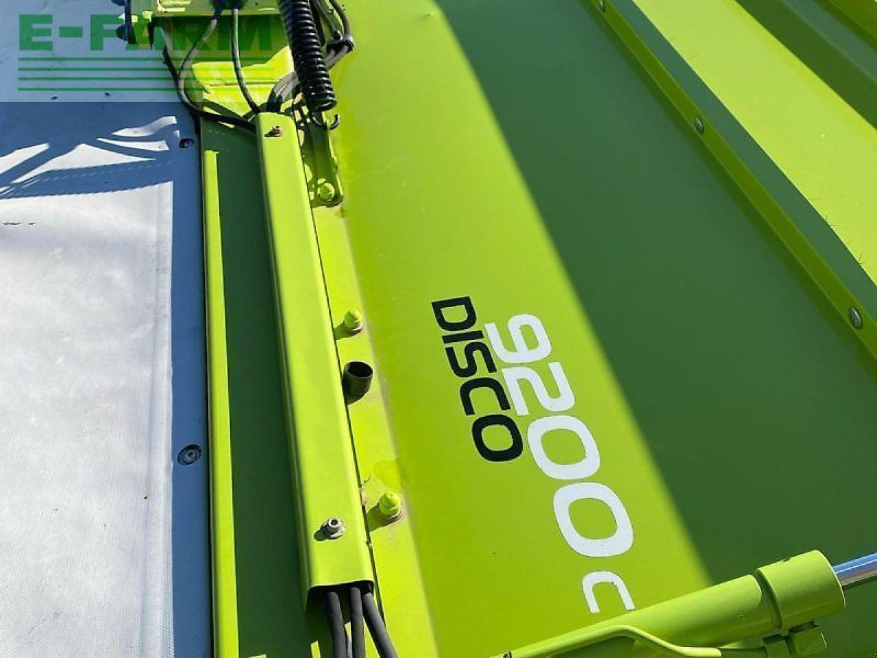 Косачка CLAAS disco 9200 cas: снимка 9