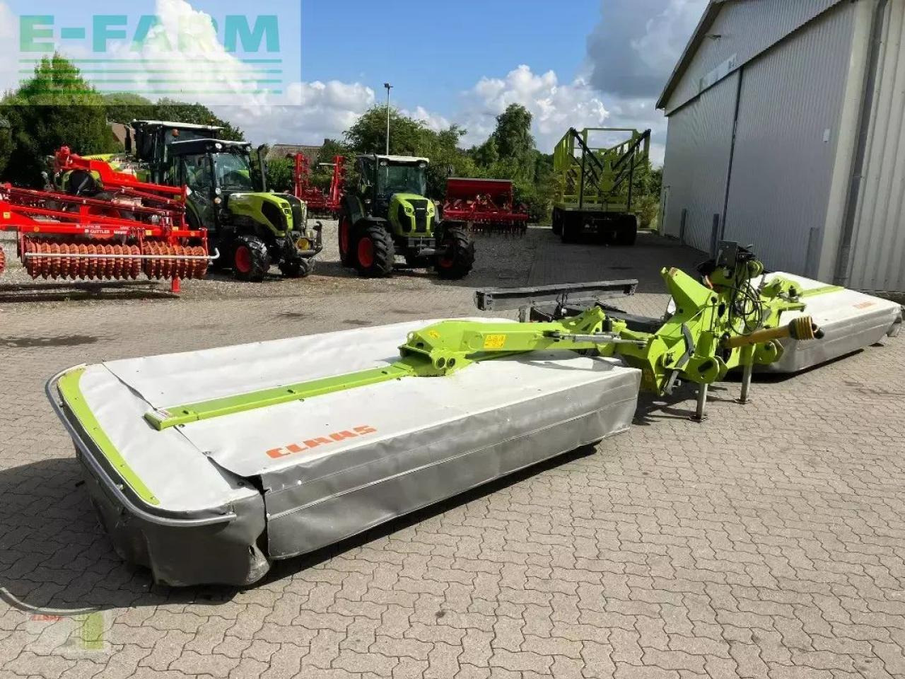 CLAAS disco 9200 trend - Косачка: снимка 4 CLAAS disco 9200 trend - Косачка: снимка 4