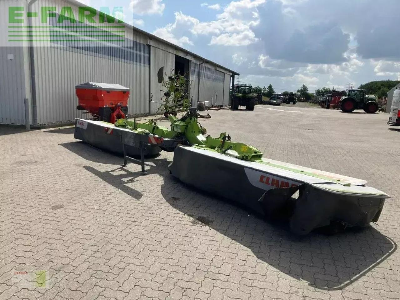 CLAAS disco 9200 trend - Косачка: снимка 3 CLAAS disco 9200 trend - Косачка: снимка 3