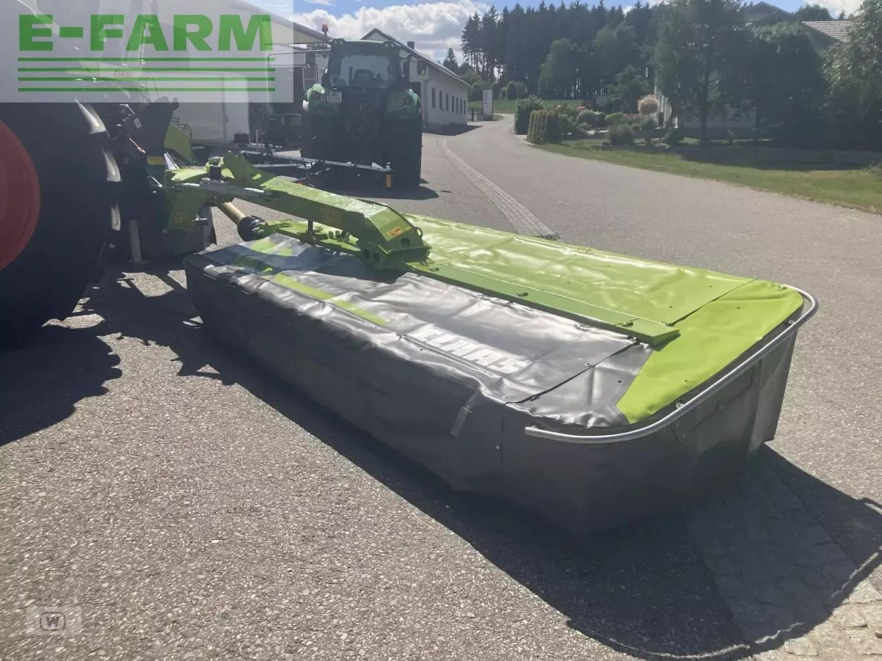 CLAAS disco 9300 - Косачка: снимка 5 CLAAS disco 9300 - Косачка: снимка 5