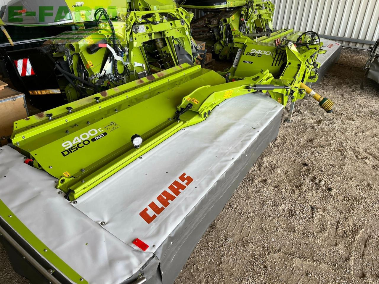 Косачка CLAAS disco 9400 c duo: снимка 6