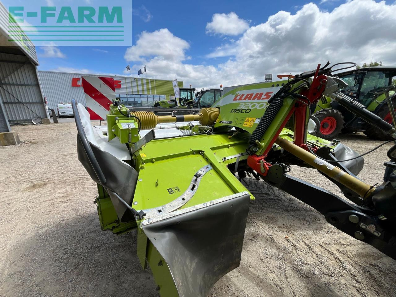 Косачка CLAAS disco 9400 c duo: снимка 9