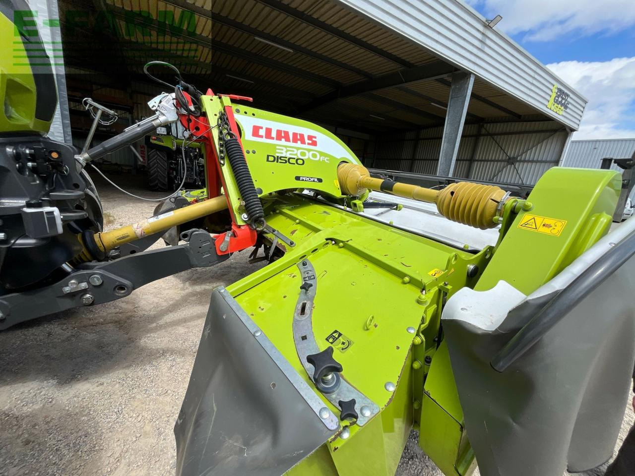 Косачка CLAAS disco 9400 c duo: снимка 12