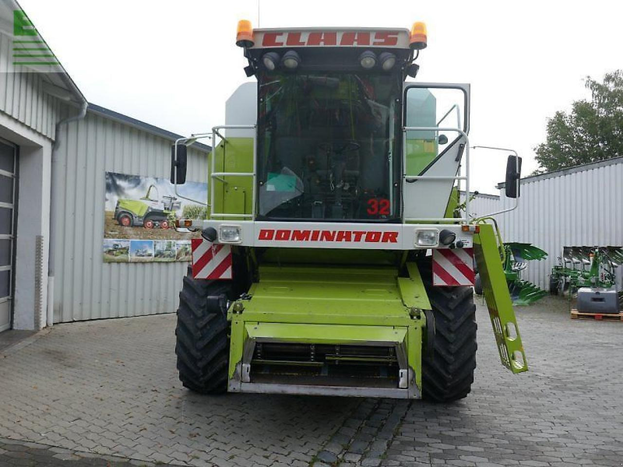 CLAAS dominator 208 mega - sofort verfügbar! - Зърнокомбайн: снимка 2 CLAAS dominator 208 mega - sofort verfügbar! - Зърнокомбайн: снимка 2