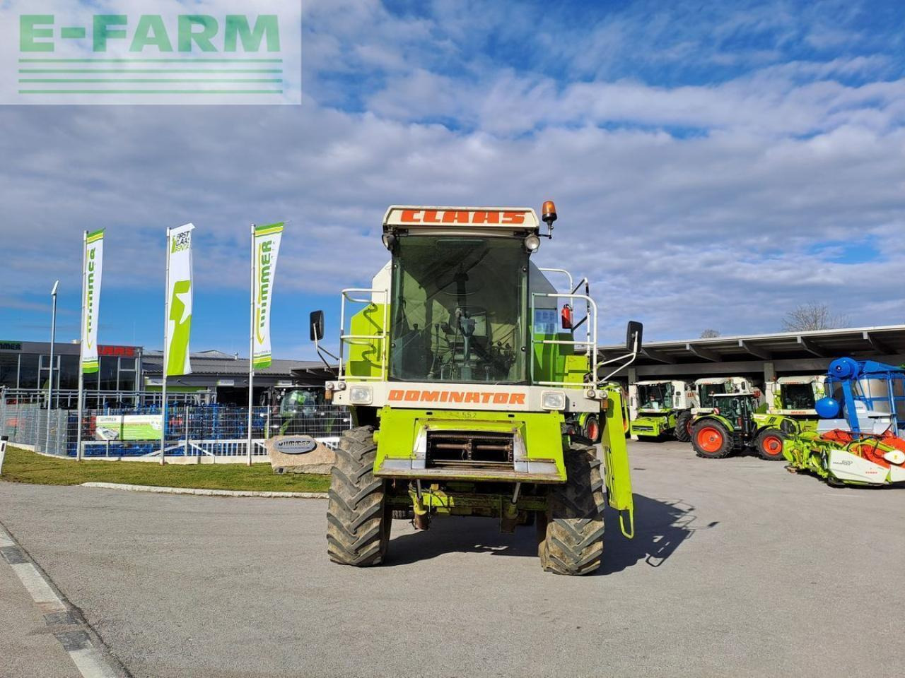 CLAAS dominator 78 s - Зърнокомбайн: снимка 5 CLAAS dominator 78 s - Зърнокомбайн: снимка 5