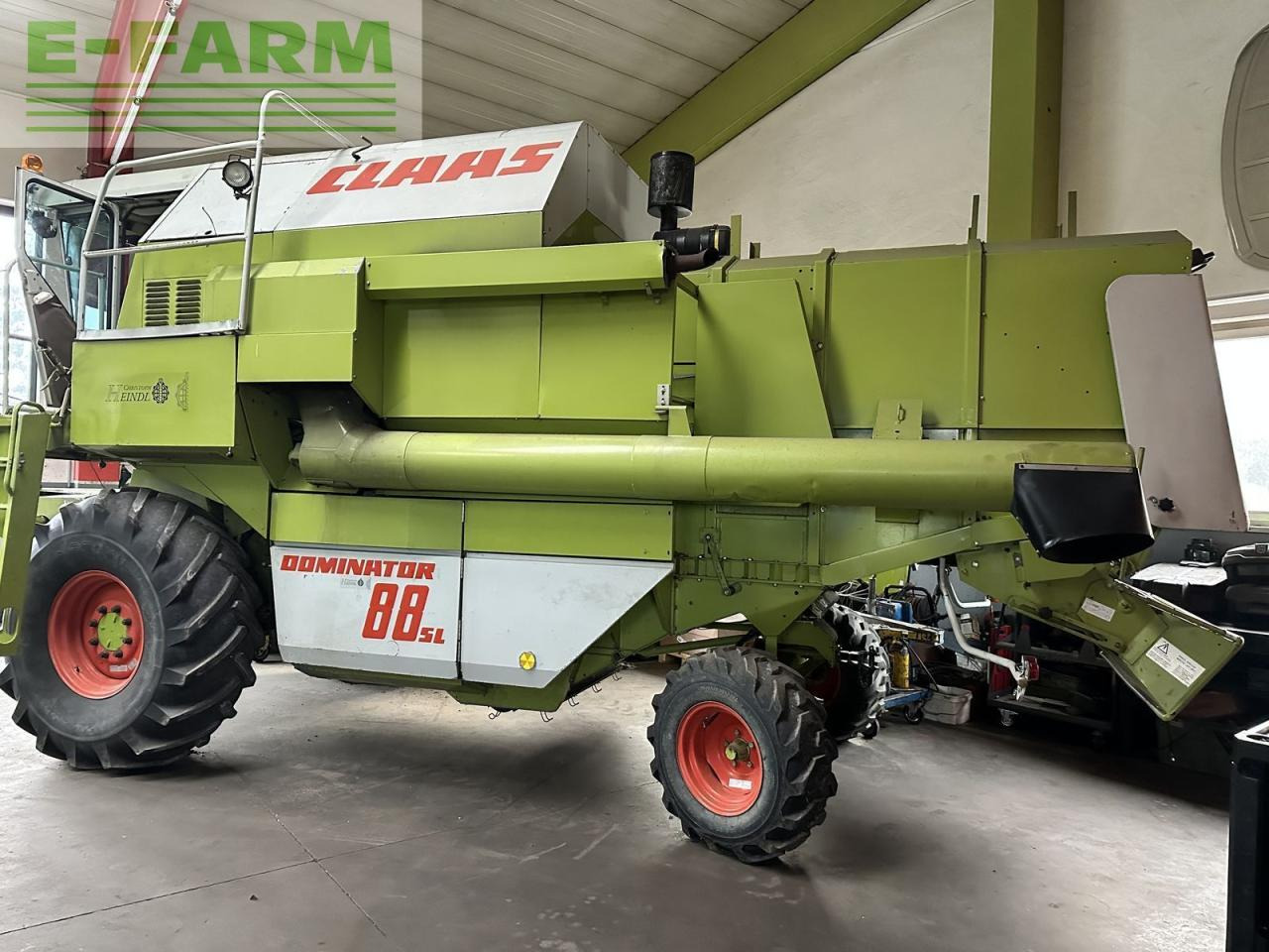CLAAS dominator 88 - Зърнокомбайн: снимка 3 CLAAS dominator 88 - Зърнокомбайн: снимка 3