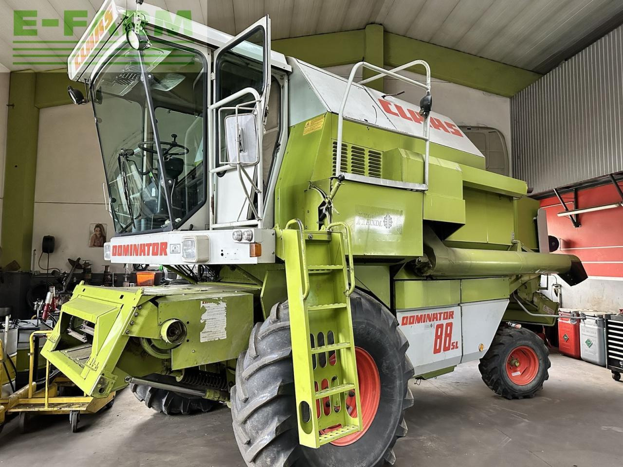 CLAAS dominator 88 - Зърнокомбайн: снимка 1 CLAAS dominator 88 - Зърнокомбайн: снимка 1