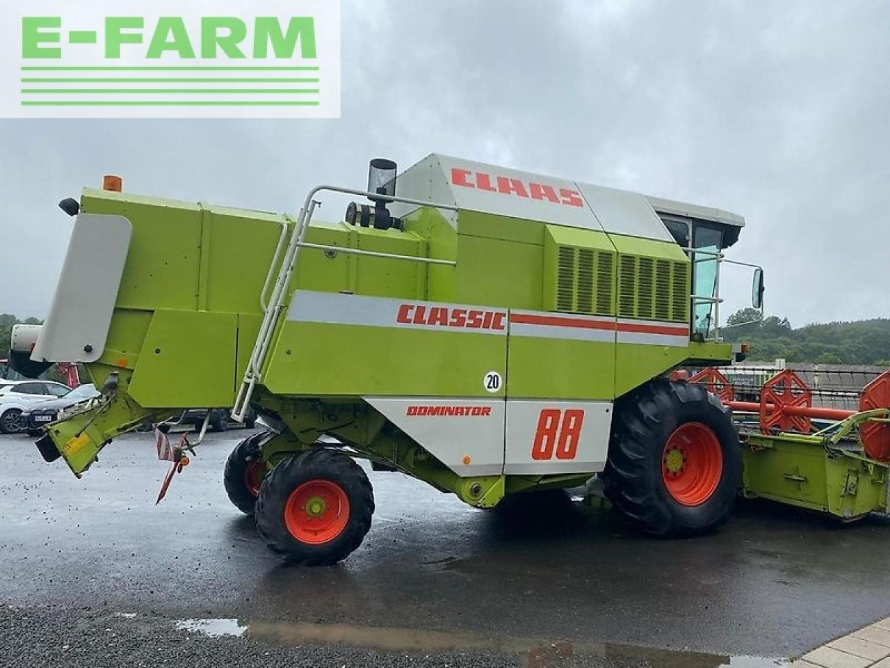 CLAAS dominator 88 - Зърнокомбайн: снимка 5 CLAAS dominator 88 - Зърнокомбайн: снимка 5