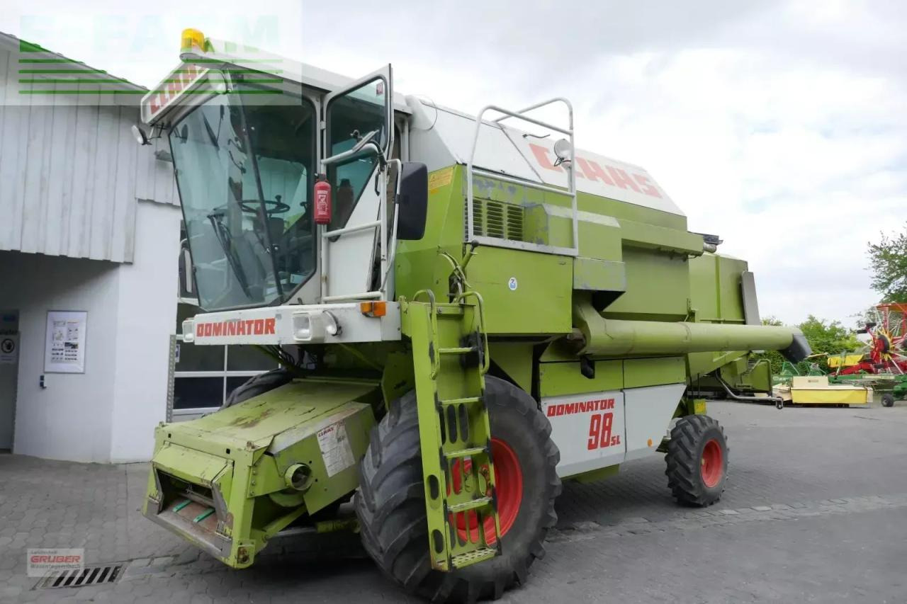 CLAAS dominator 98 sl - Зърнокомбайн: снимка 1 CLAAS dominator 98 sl - Зърнокомбайн: снимка 1