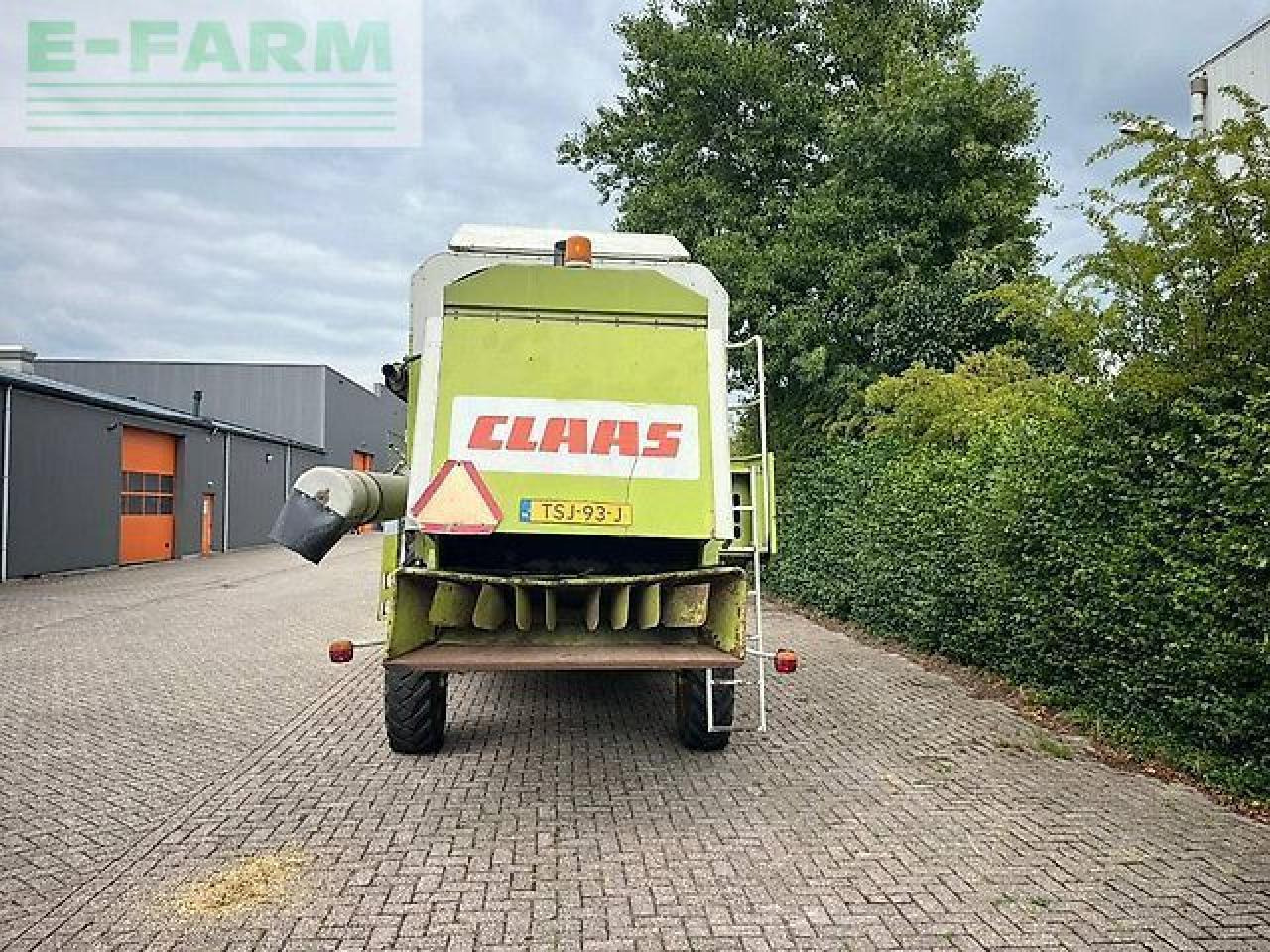 CLAAS dominator 98 sl maxi - Зърнокомбайн: снимка 5 CLAAS dominator 98 sl maxi - Зърнокомбайн: снимка 5