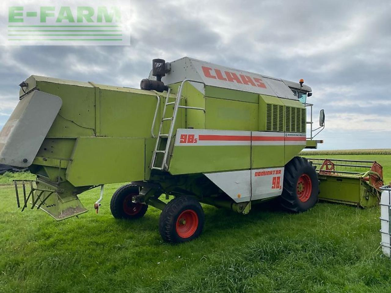 CLAAS dominator 98s - Зърнокомбайн: снимка 5 CLAAS dominator 98s - Зърнокомбайн: снимка 5