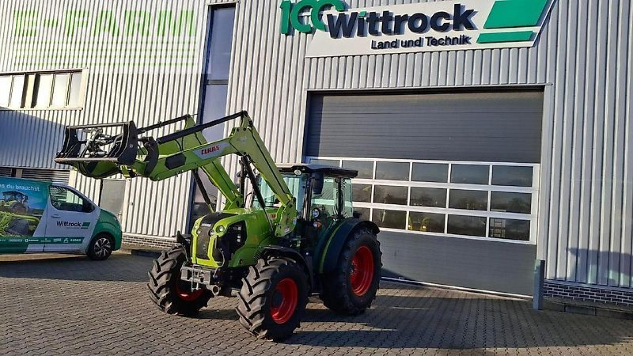 CLAAS elios 210 - Трактор: снимка 1 CLAAS elios 210 - Трактор: снимка 1