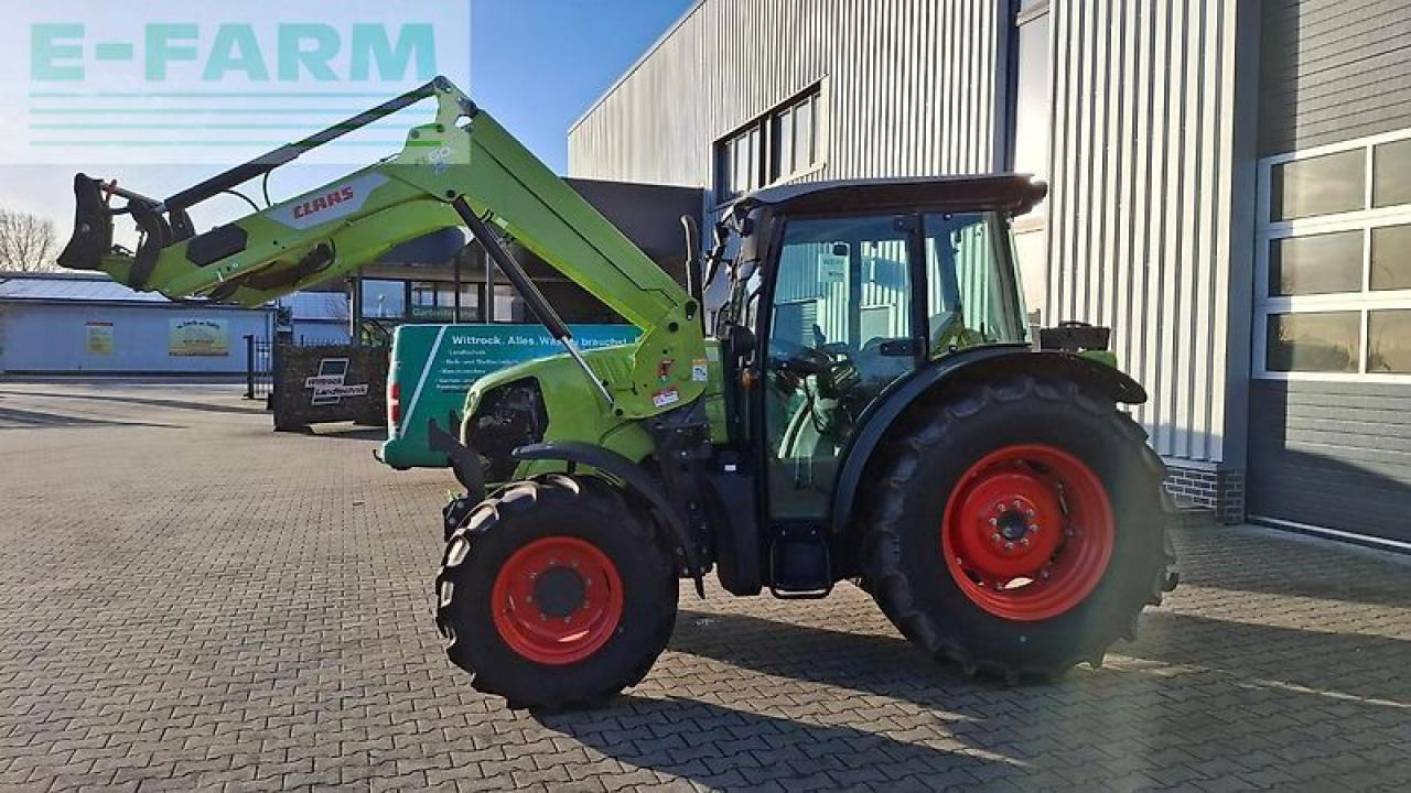 CLAAS elios 210 - Трактор: снимка 3 CLAAS elios 210 - Трактор: снимка 3