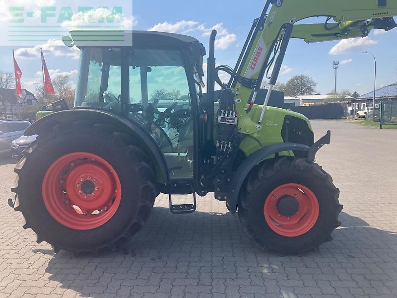 CLAAS elios 210 - Трактор: снимка 4 CLAAS elios 210 - Трактор: снимка 4