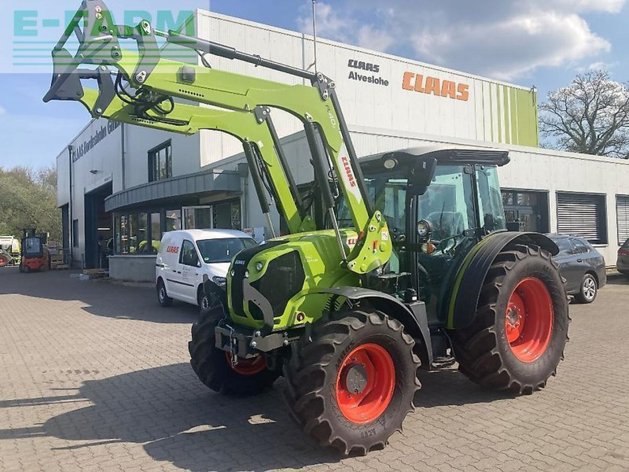 CLAAS elios 210 - Трактор: снимка 1 CLAAS elios 210 - Трактор: снимка 1