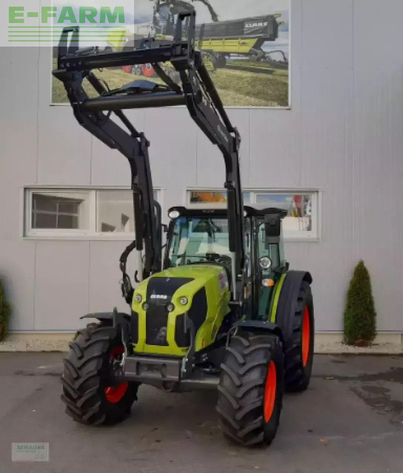 CLAAS elios 210 + fl quicke x3s + klima, **sonderpreis aktionsmodel** - Трактор: снимка 2 CLAAS elios 210 + fl quicke x3s + klima, **sonderpreis aktionsmodel** - Трактор: снимка 2