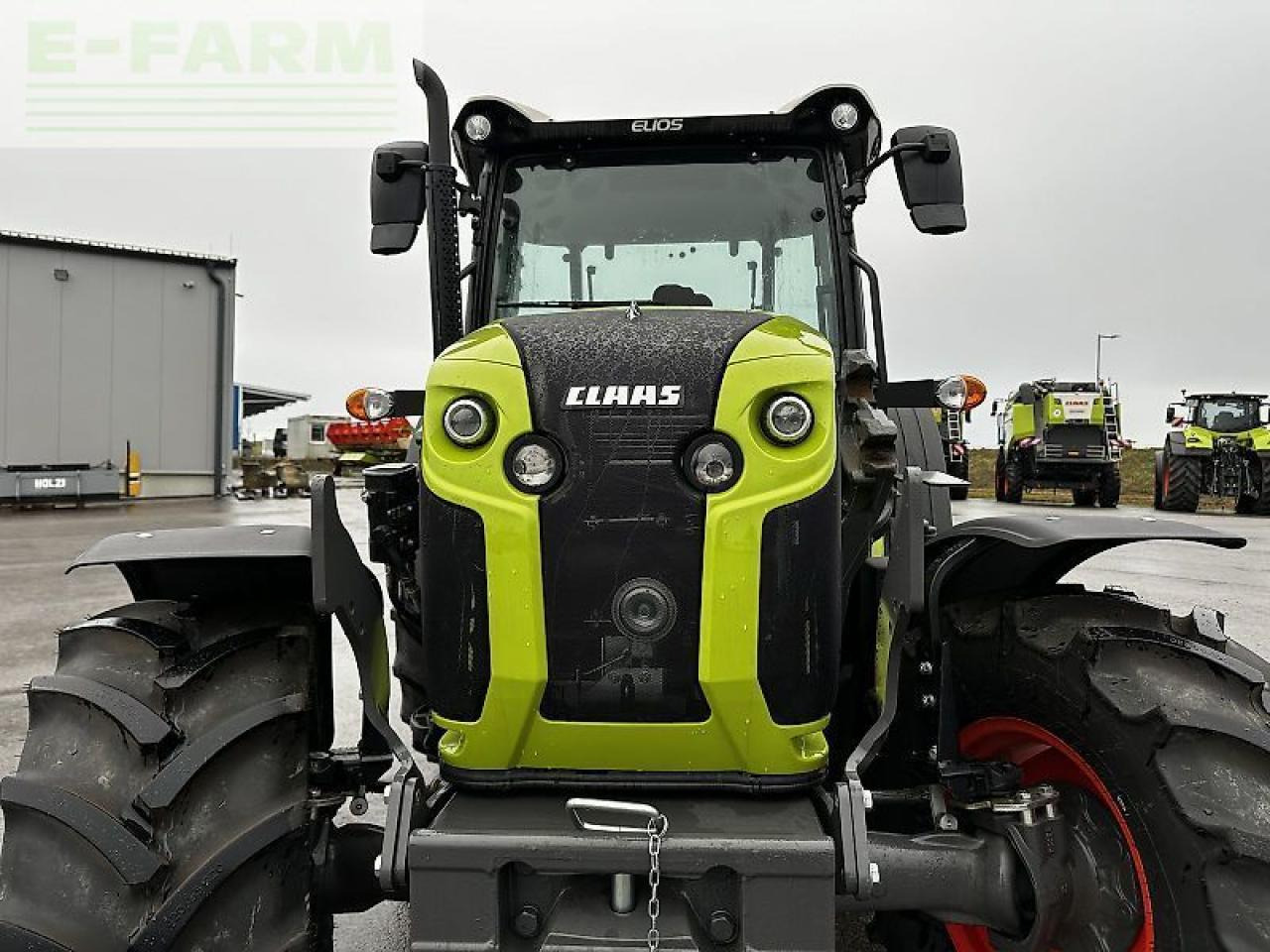CLAAS elios 210 (kabine mit glasdach) - Трактор: снимка 3 CLAAS elios 210 (kabine mit glasdach) - Трактор: снимка 3