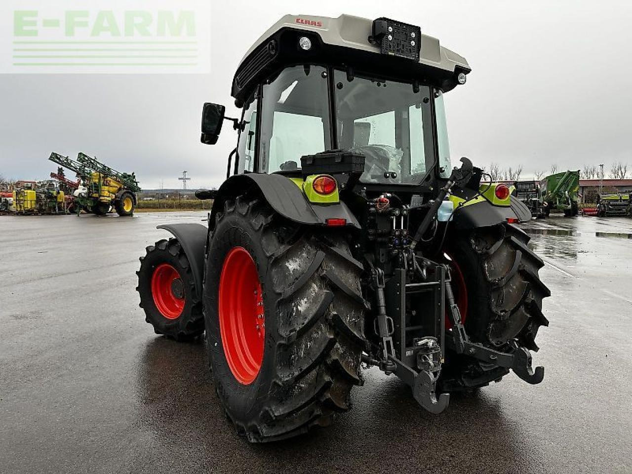 CLAAS elios 210 (kabine mit glasdach) - Трактор: снимка 5 CLAAS elios 210 (kabine mit glasdach) - Трактор: снимка 5