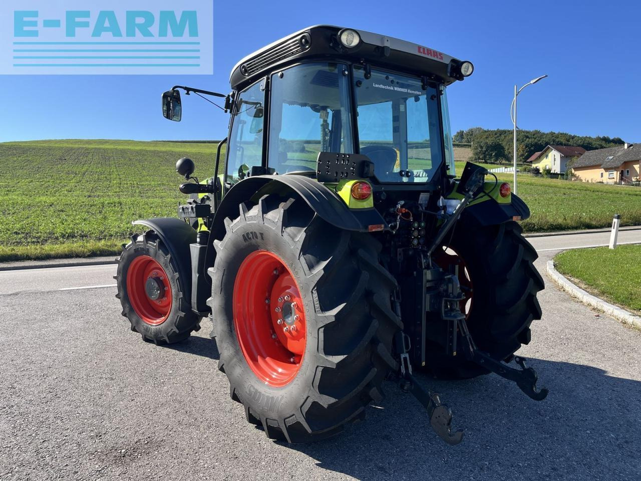 CLAAS elios 210 / lastschalt (gebrauchter elios 200) - Трактор: снимка 4 CLAAS elios 210 / lastschalt (gebrauchter elios 200) - Трактор: снимка 4